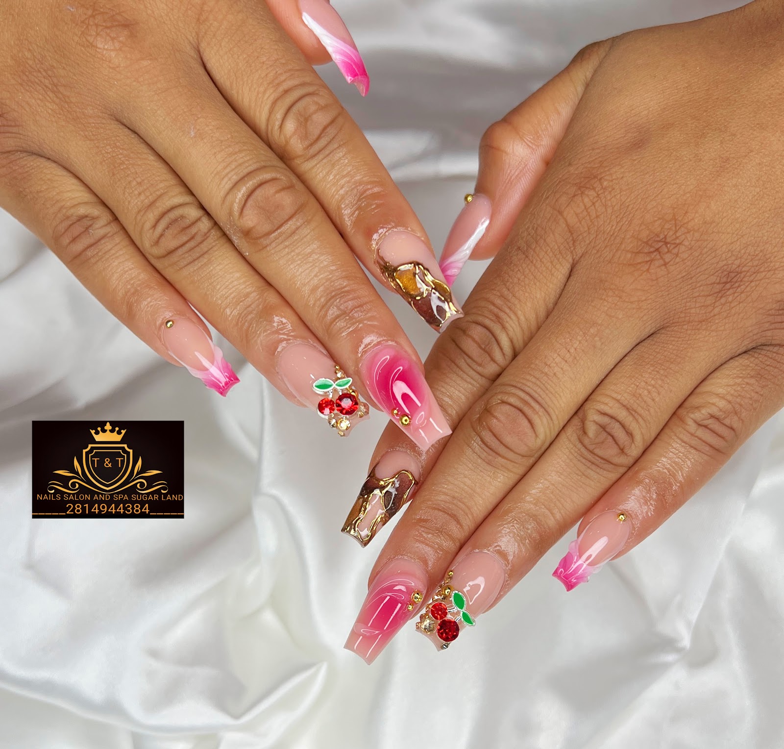 T & T NAILS SALON AND SPA SUGAR LAND nail photo 1