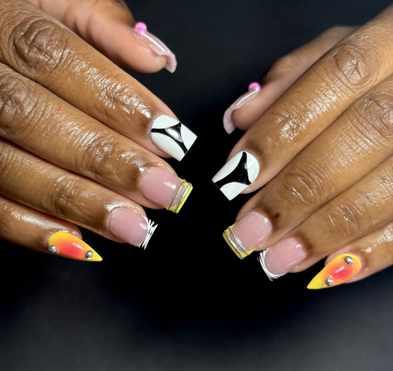 T & T NAILS SALON AND SPA SUGAR LAND nail photo 4